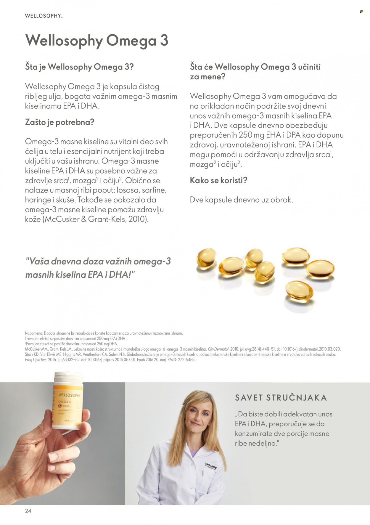 Oriflame katalog. Stranica 24