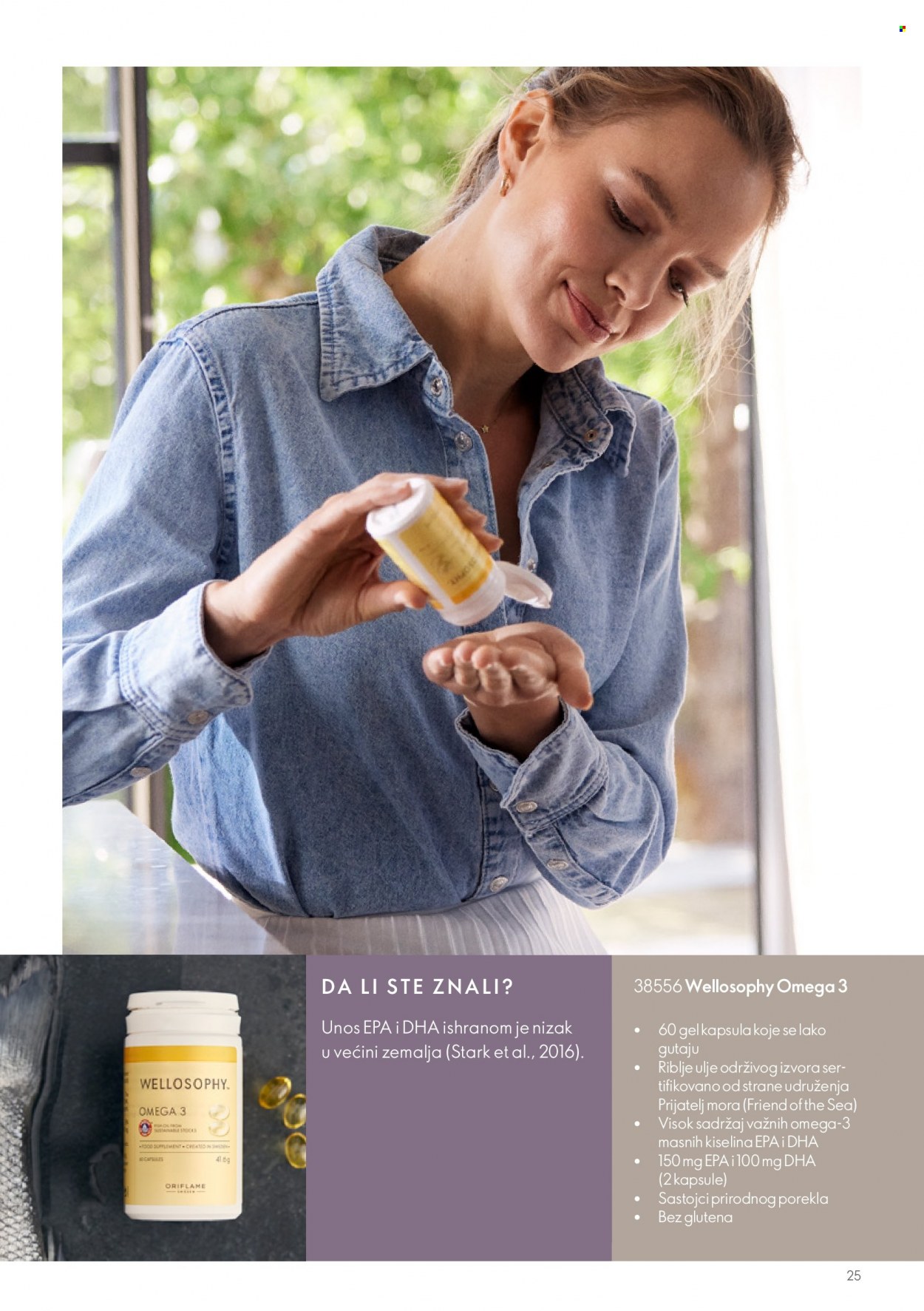 Oriflame katalog. Stranica 25