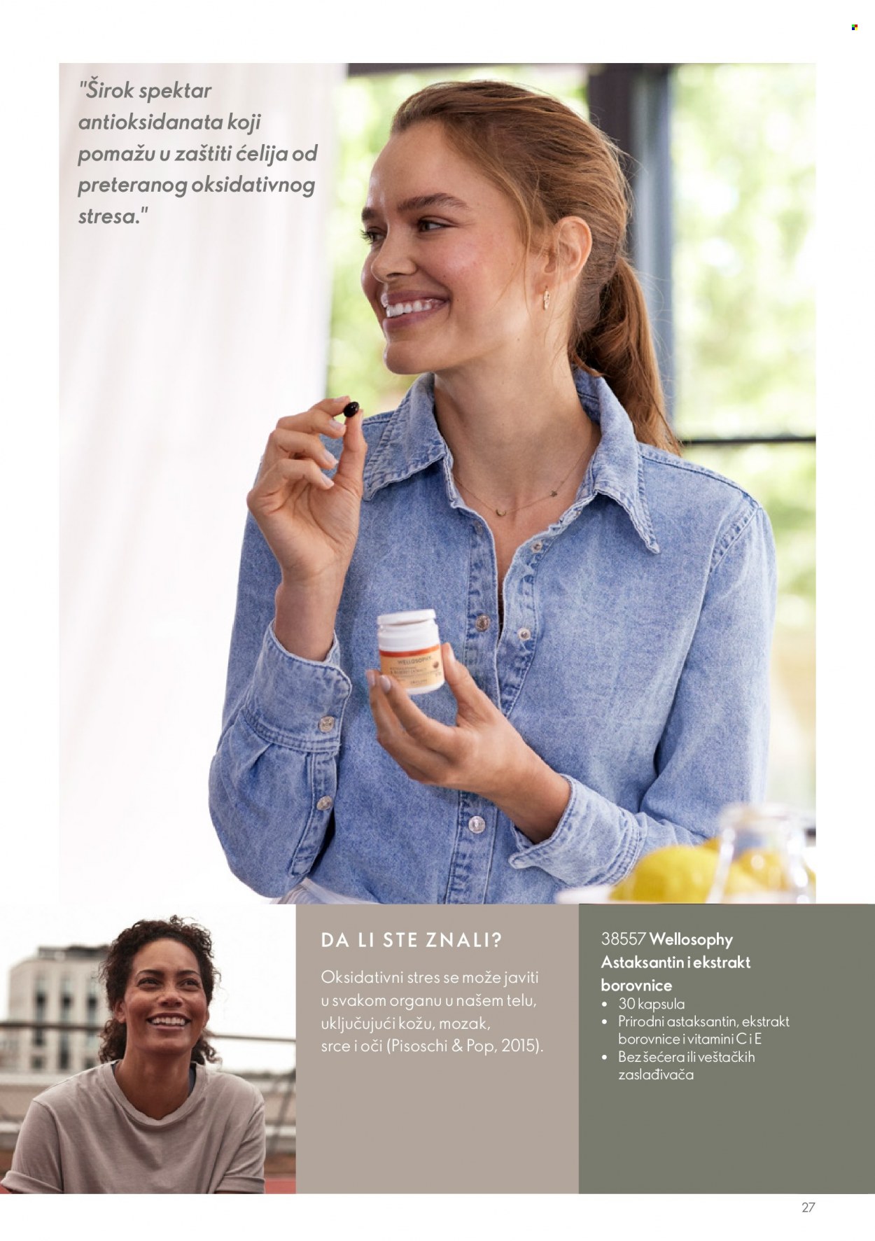 Oriflame katalog. Stranica 27