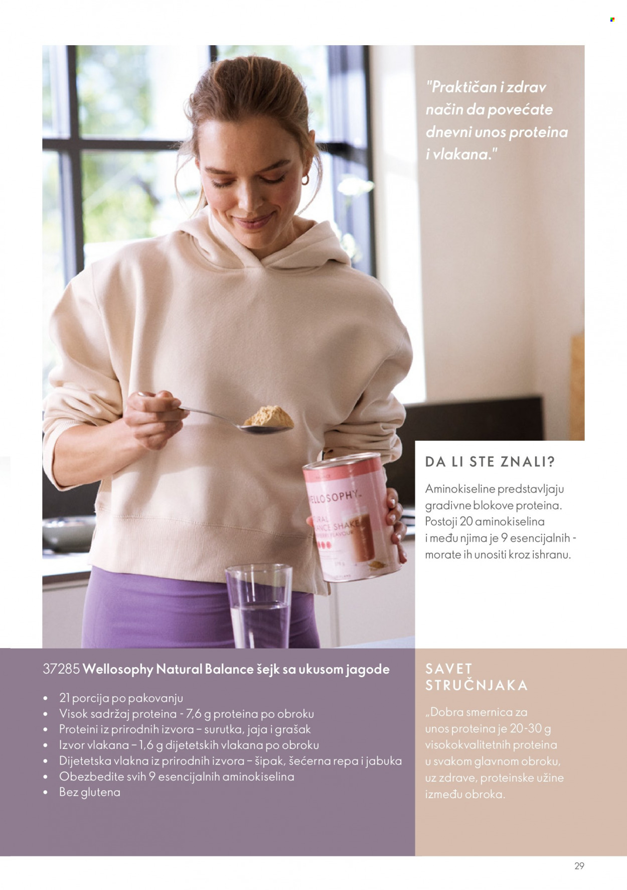 Oriflame katalog. Stranica 29