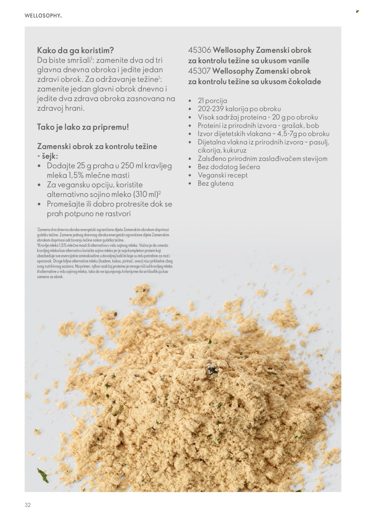 Oriflame katalog. Stranica 32