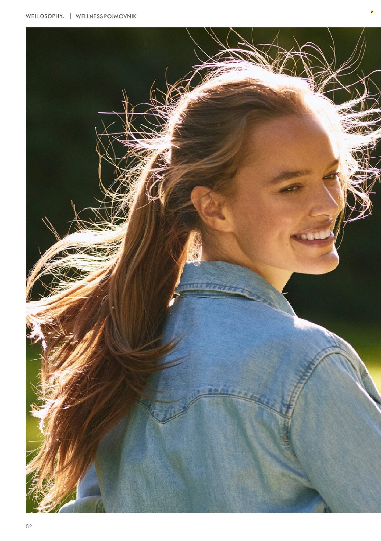 Oriflame katalog. Stranica 52