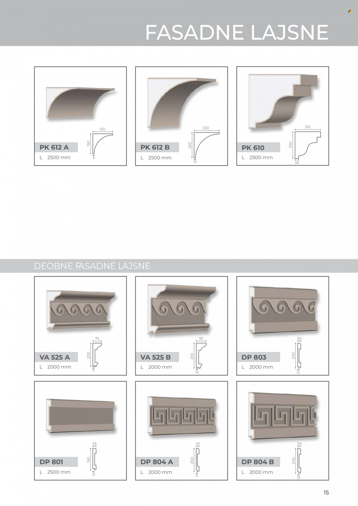 Uradi Sam katalog. Stranica 1