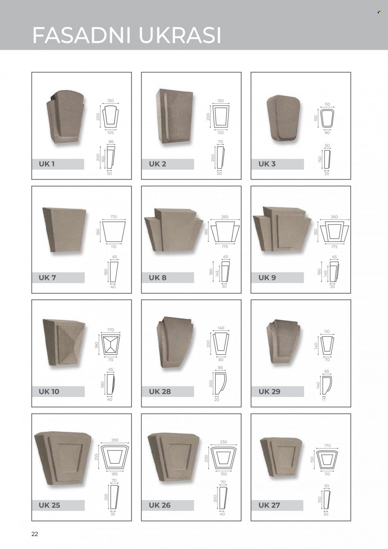 Uradi Sam katalog. Stranica 1