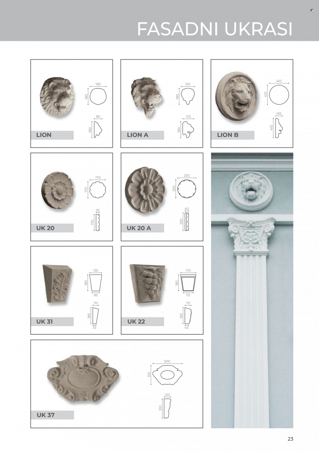 Uradi Sam katalog. Stranica 1