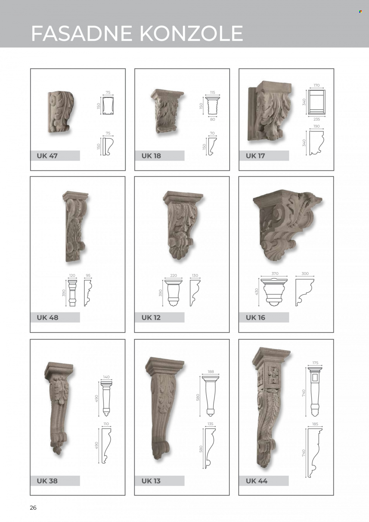 Uradi Sam katalog. Stranica 1