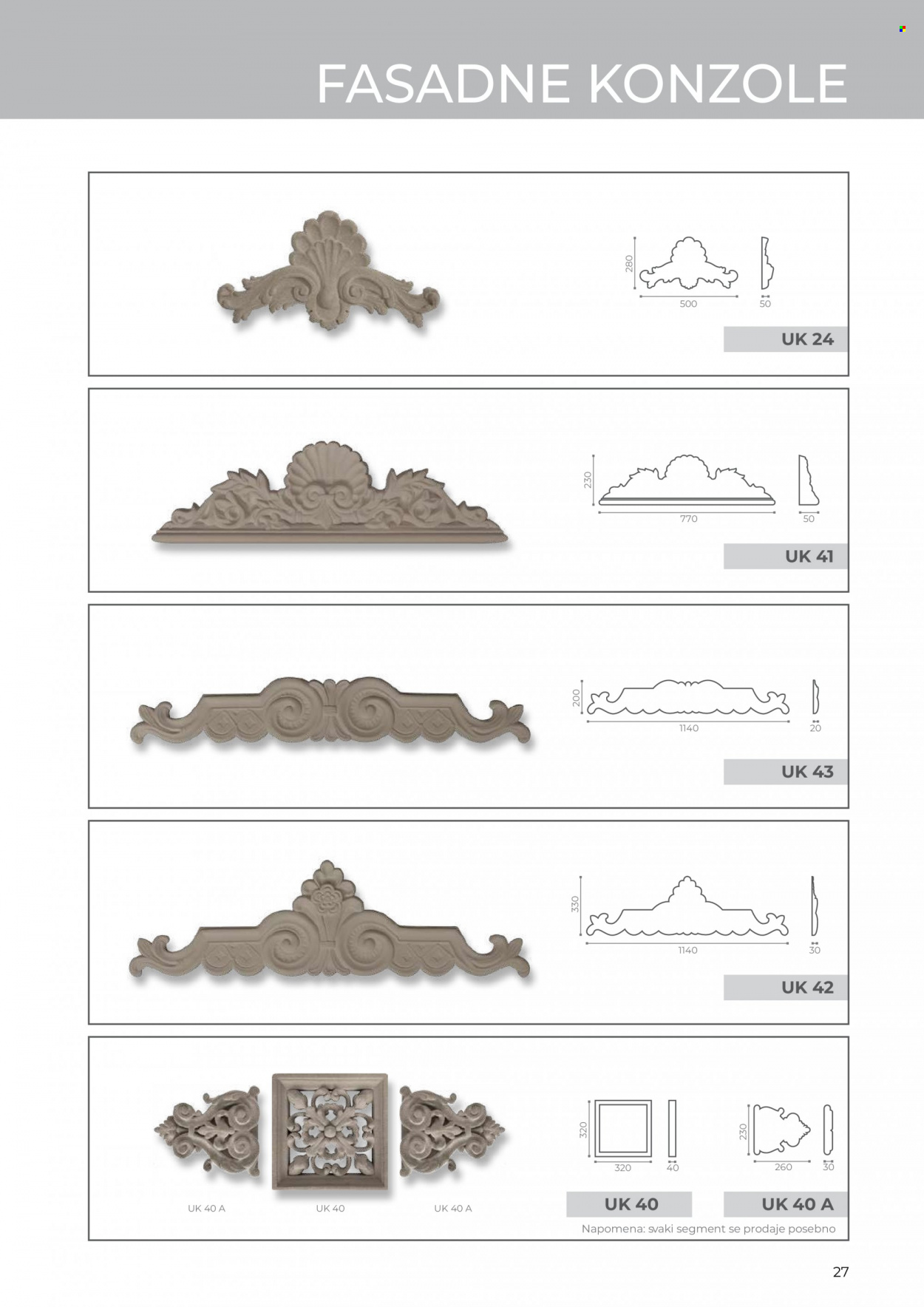 Uradi Sam katalog. Stranica 1