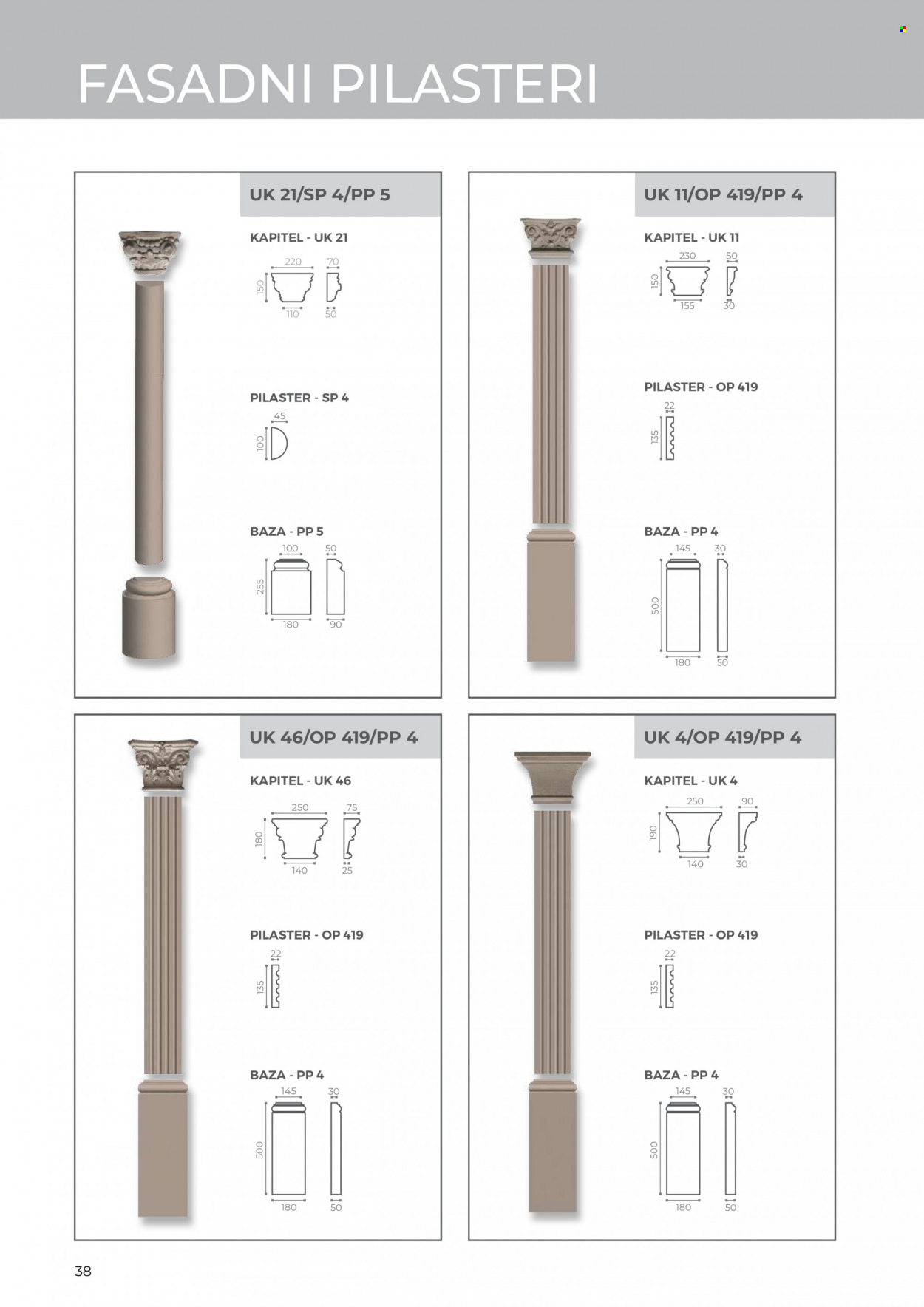 Uradi Sam katalog. Stranica 1
