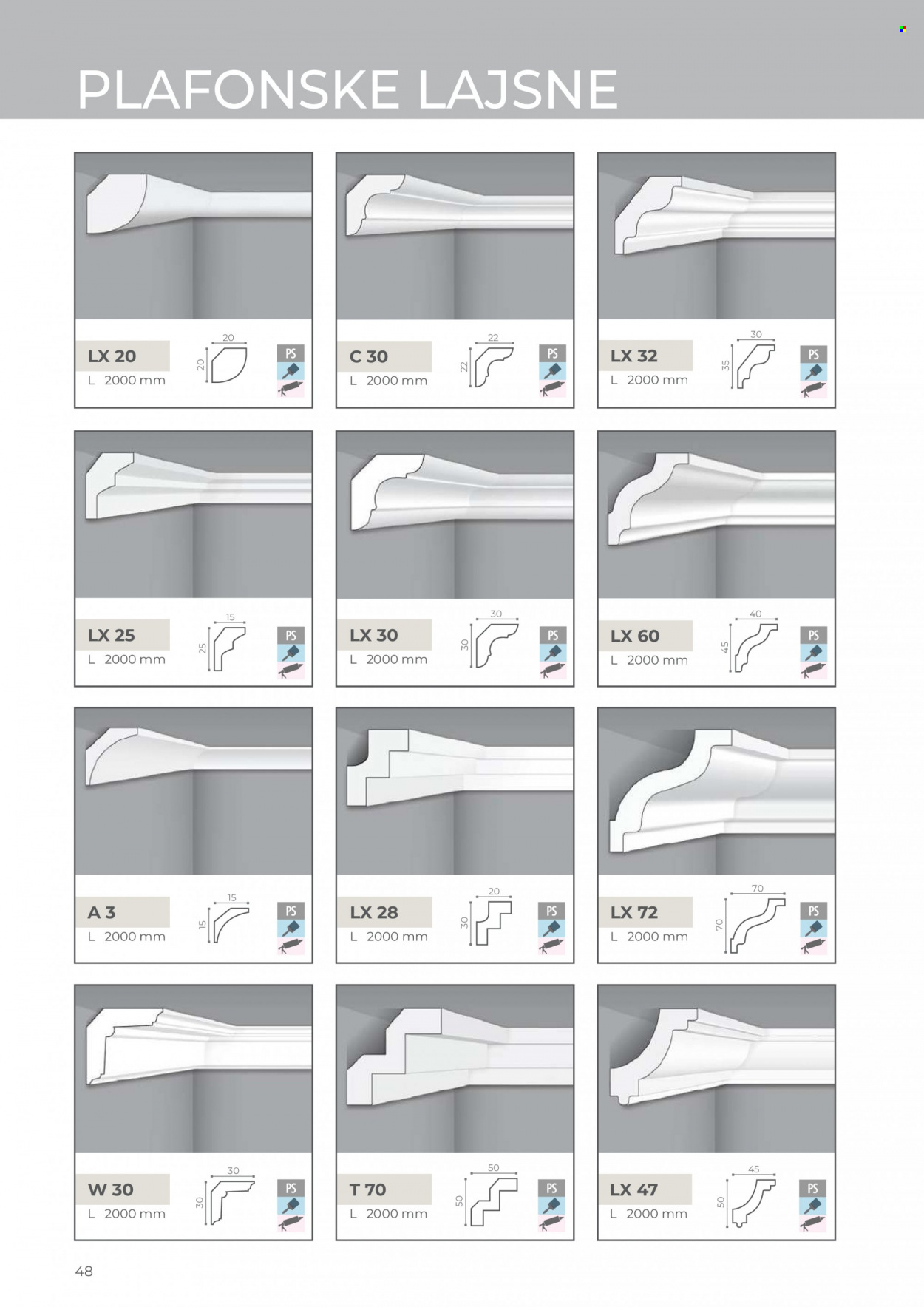 Uradi Sam katalog. Stranica 1