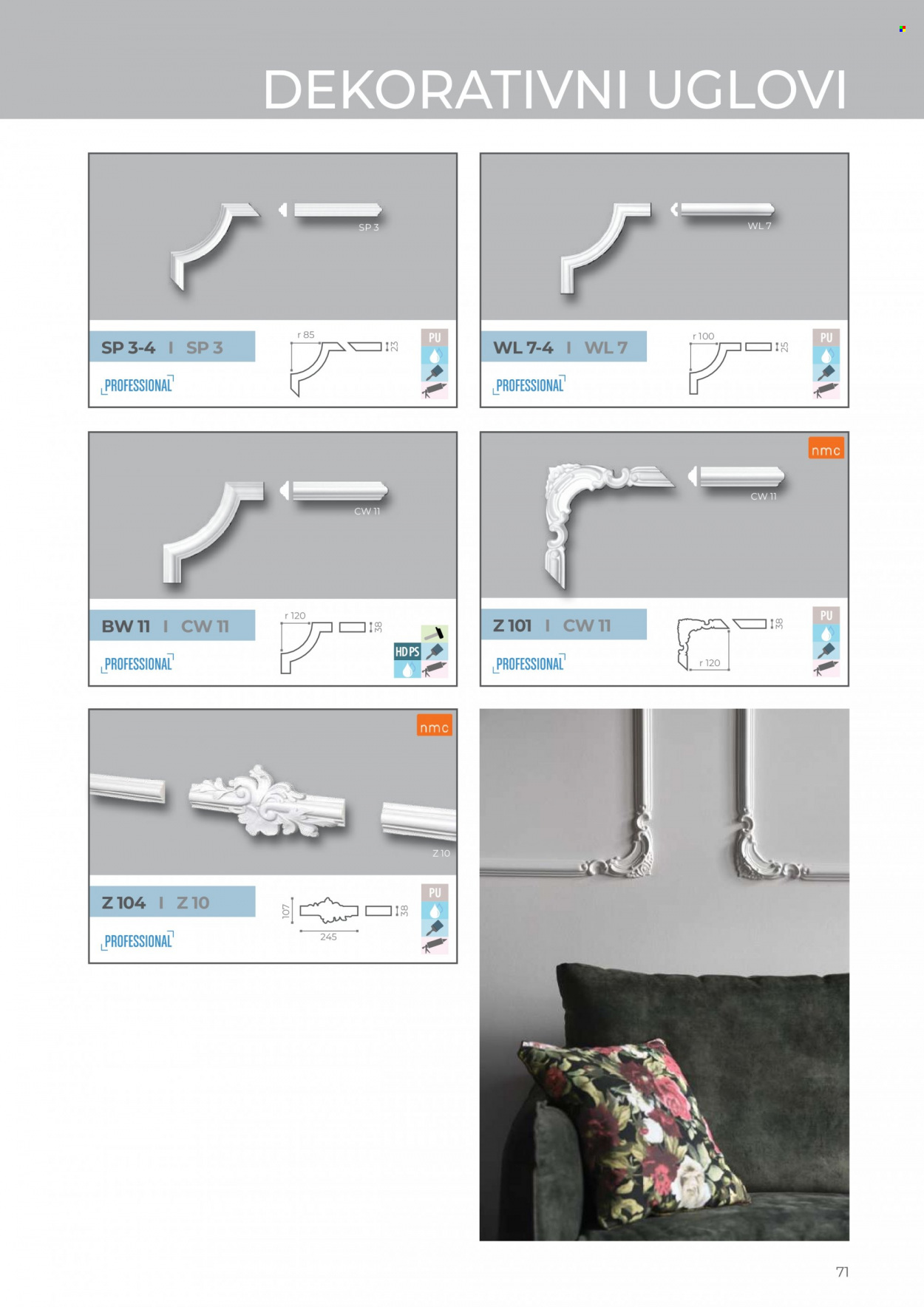 Uradi Sam katalog. Stranica 1