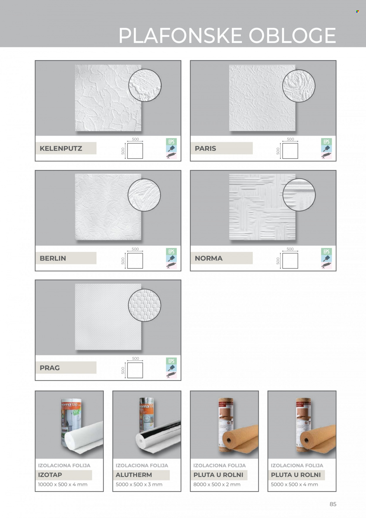 Uradi Sam katalog. Stranica 1