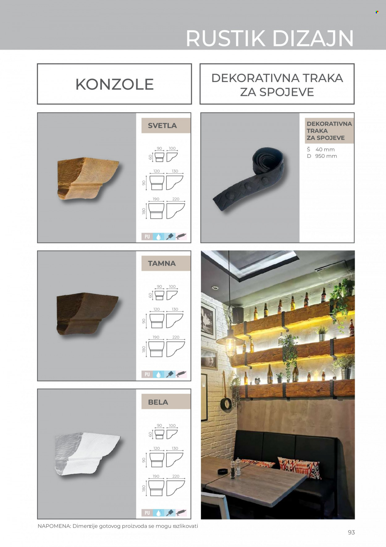 Uradi Sam katalog. Stranica 1