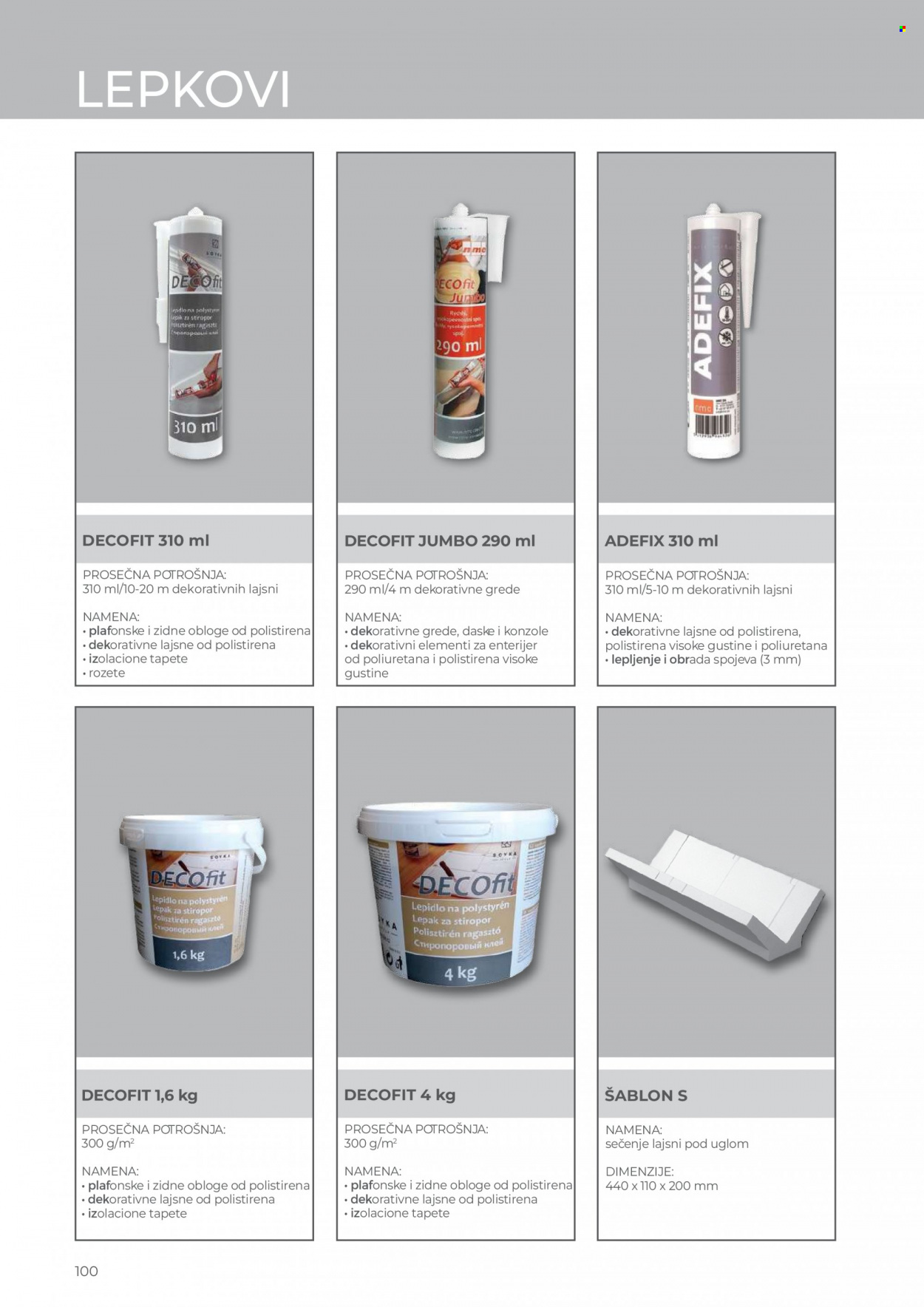 Uradi Sam katalog. Stranica 1