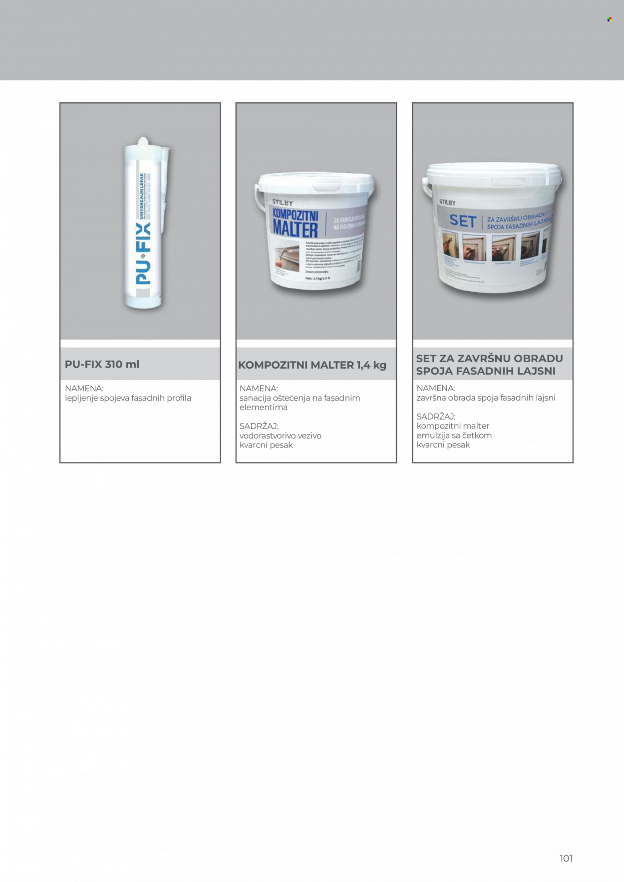 Uradi Sam katalog. Stranica 1