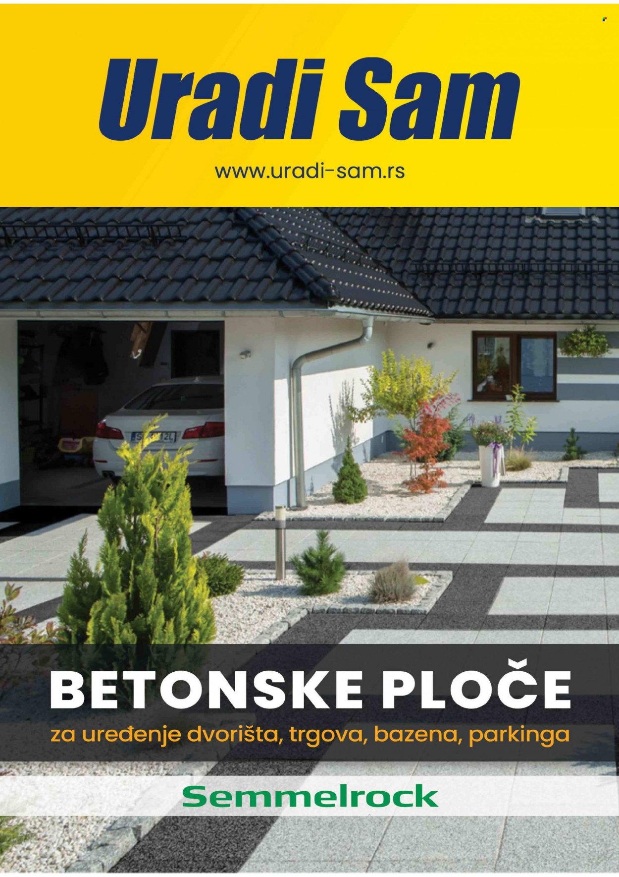 Uradi Sam katalog. Stranica 1