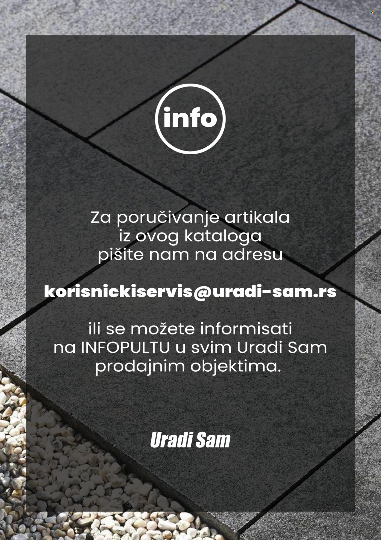 Uradi Sam katalog. Stranica 2