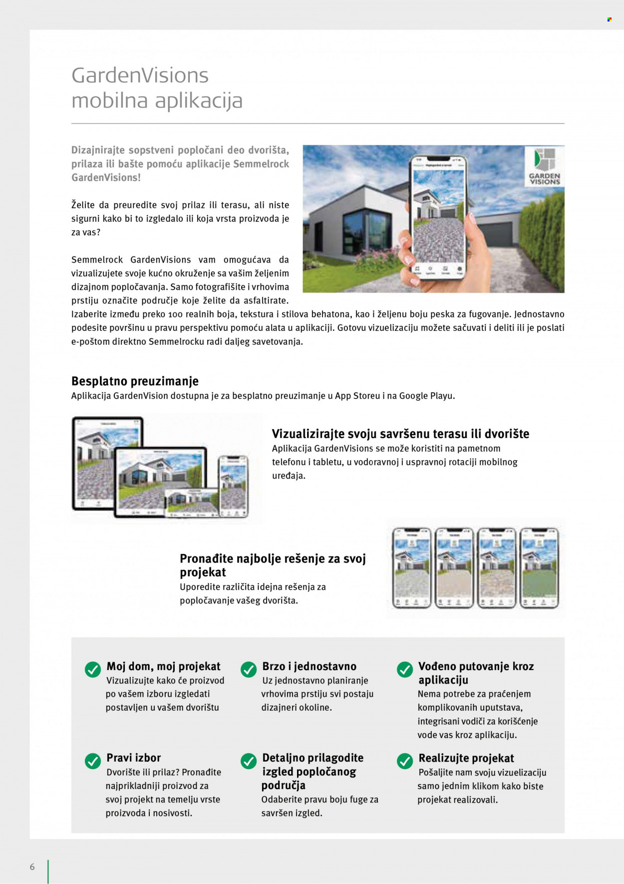 Uradi Sam katalog. Stranica 8