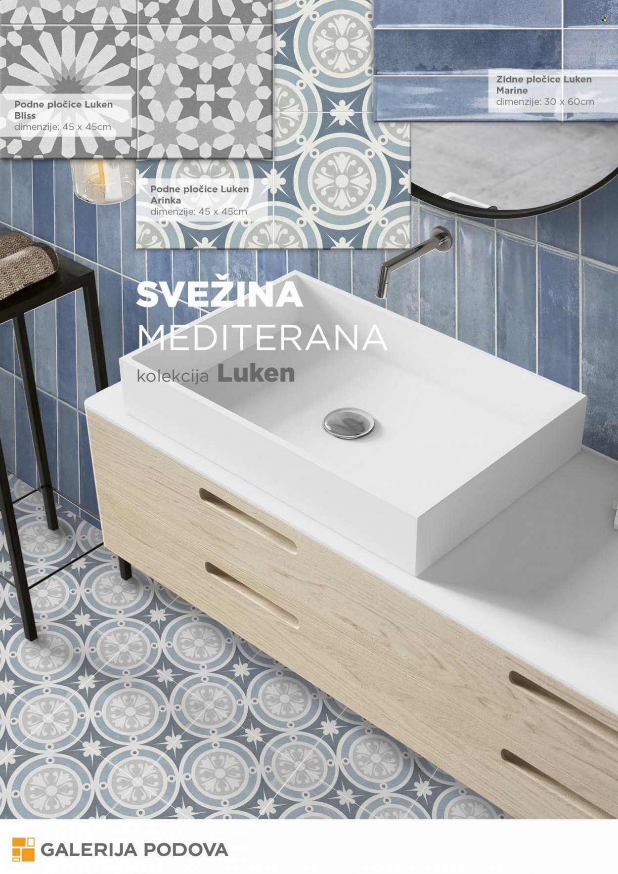 Galerija Podova katalog. Stranica 1