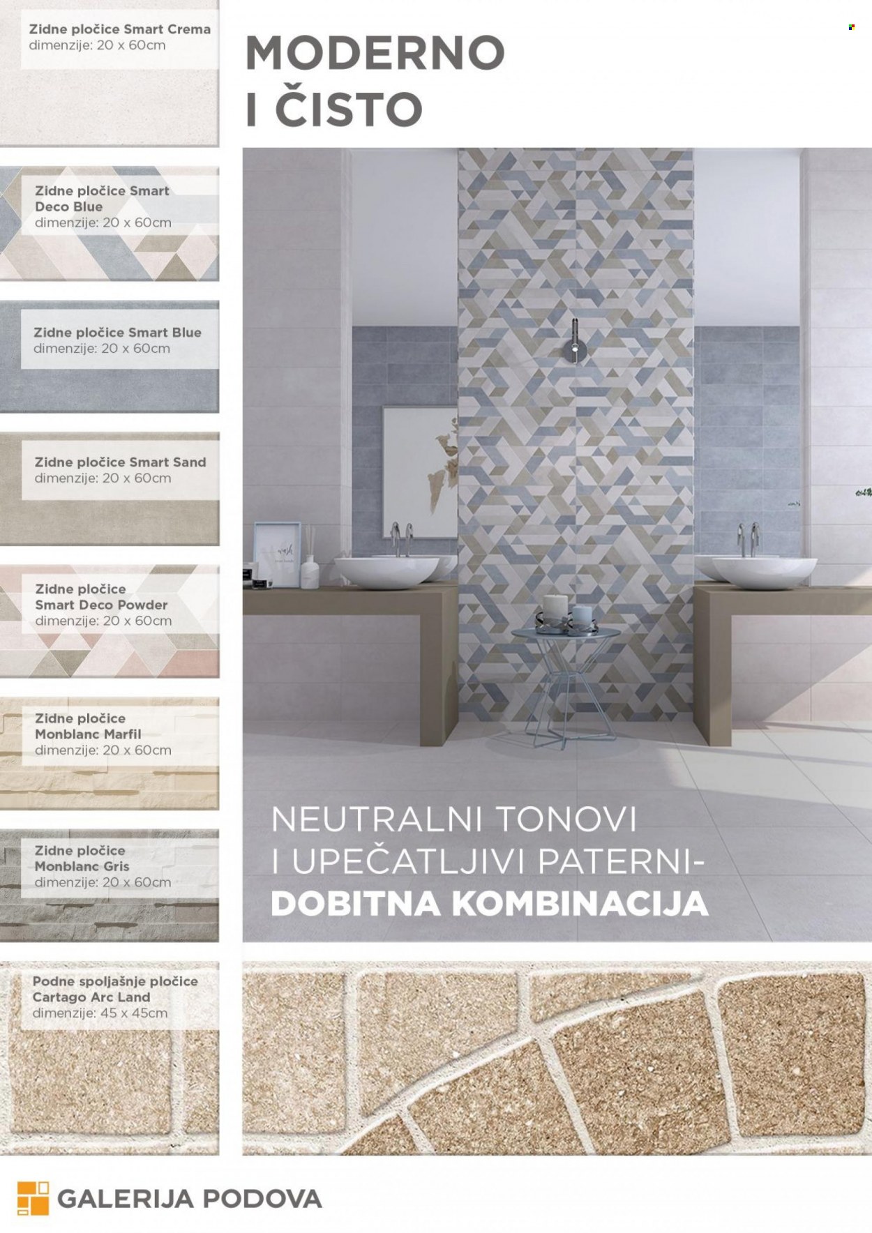 Galerija Podova katalog. Stranica 1