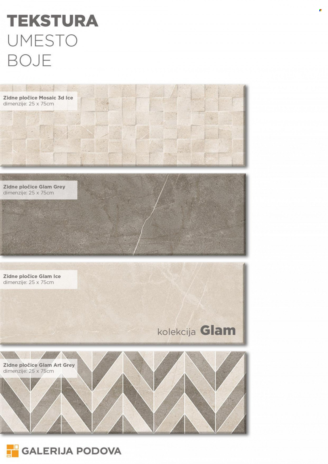 Galerija Podova katalog. Stranica 1