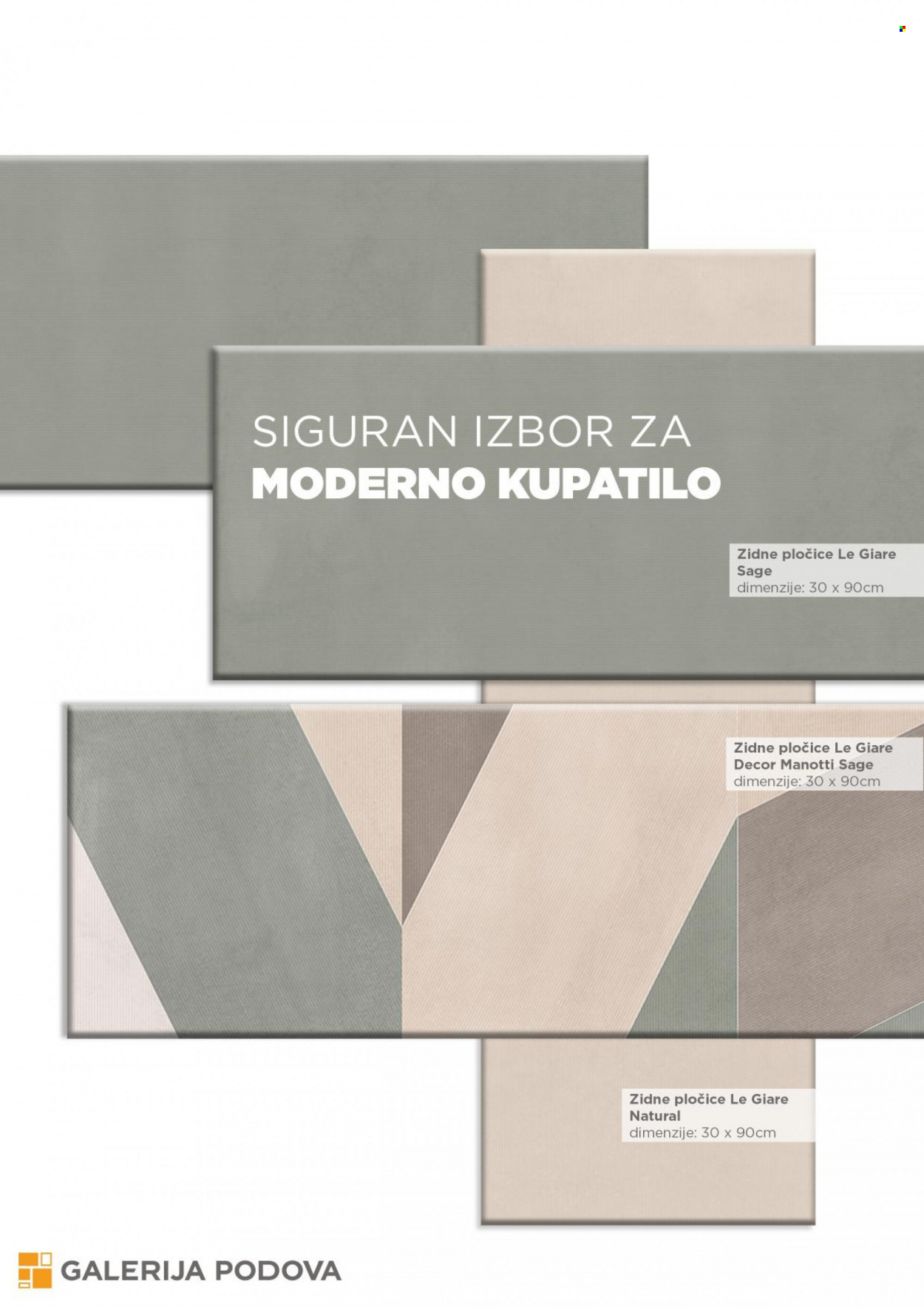 Galerija Podova katalog. Stranica 1
