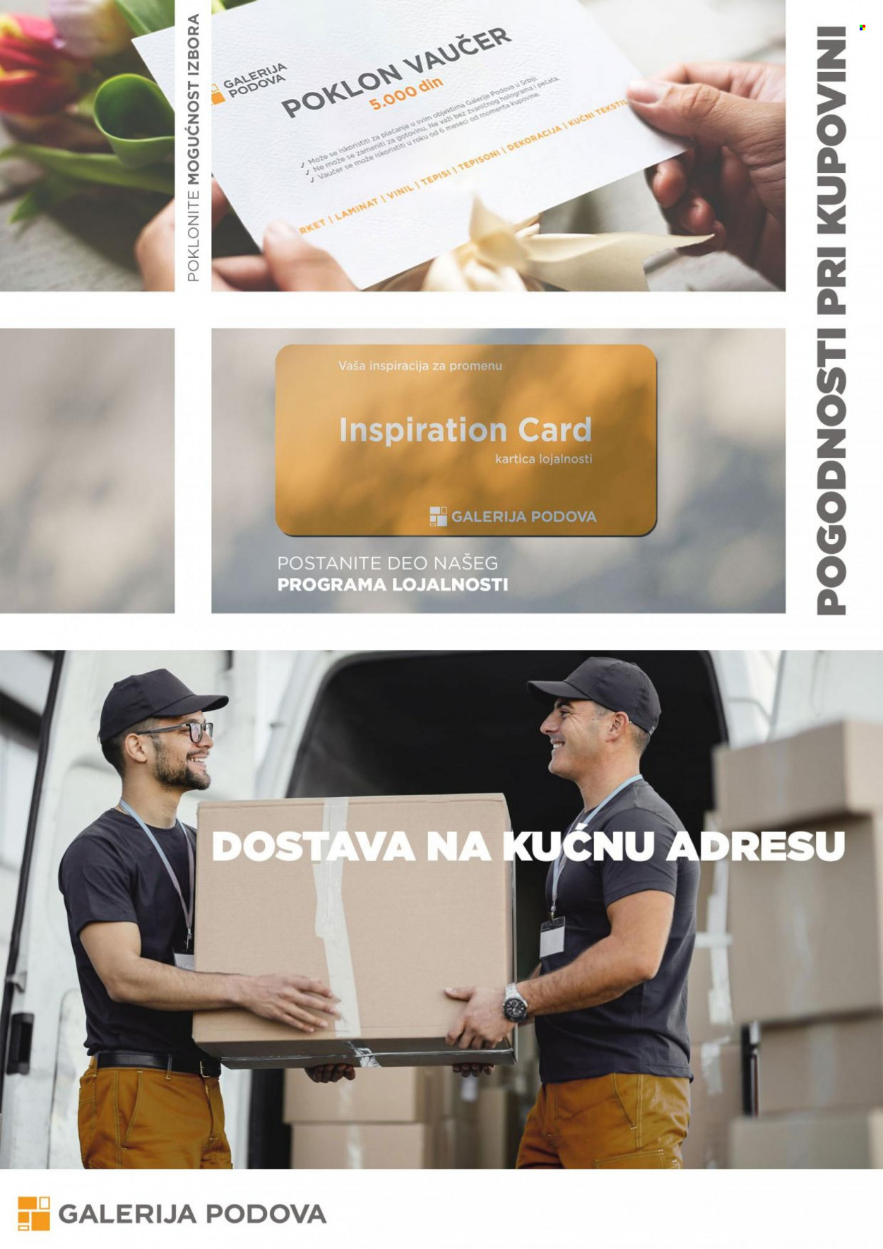 Galerija Podova katalog. Stranica 1