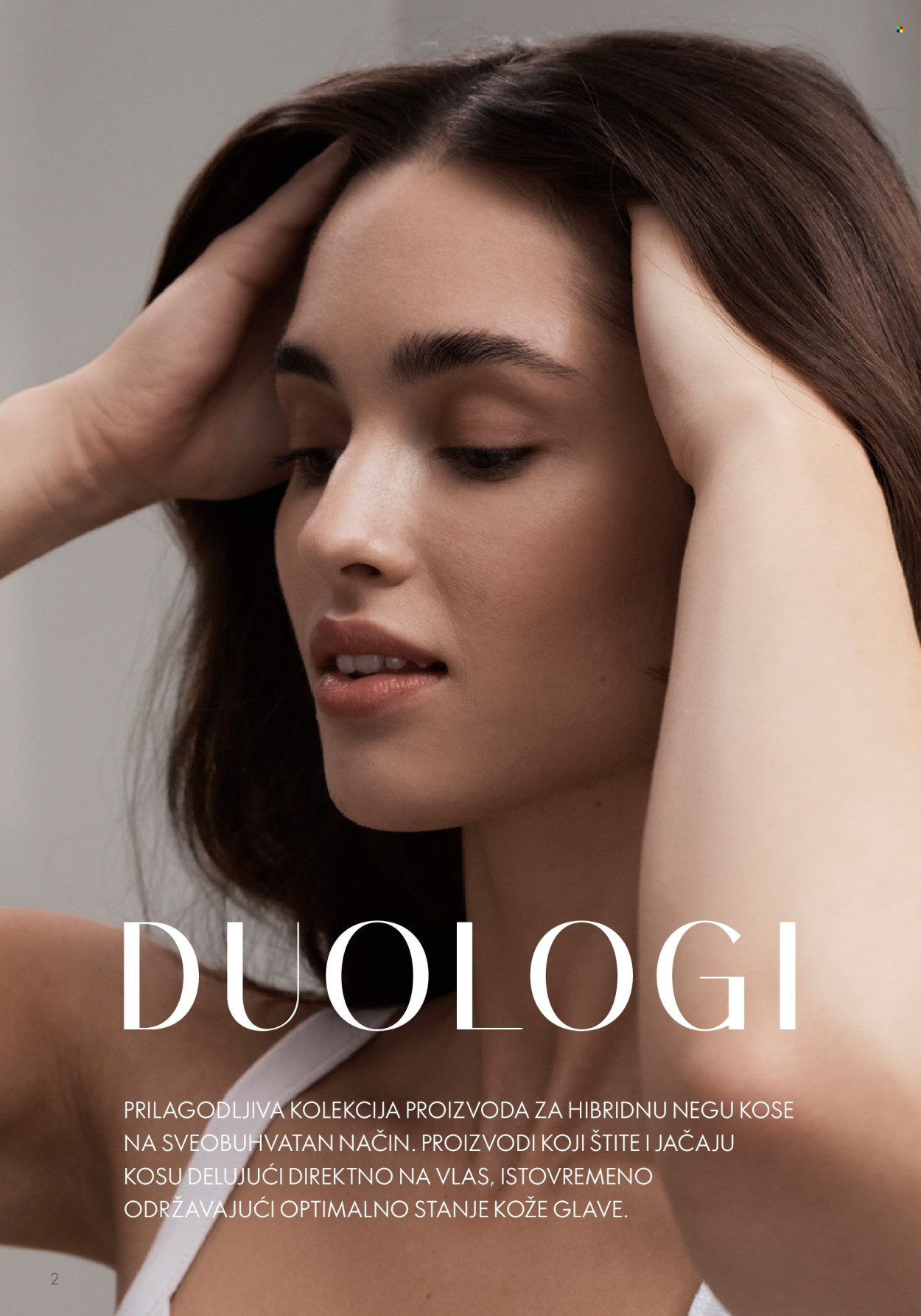 Oriflame katalog. Stranica 2