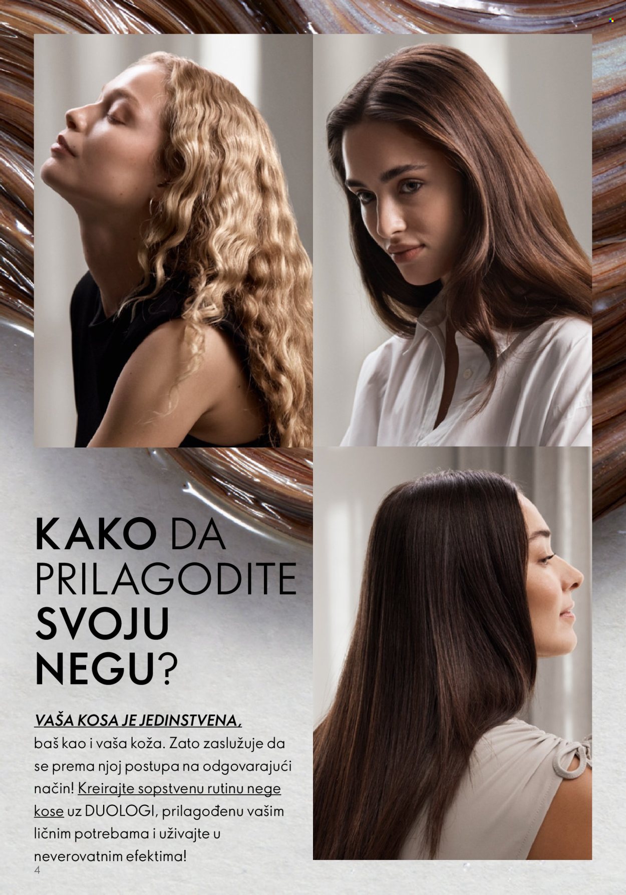 Oriflame katalog. Stranica 4