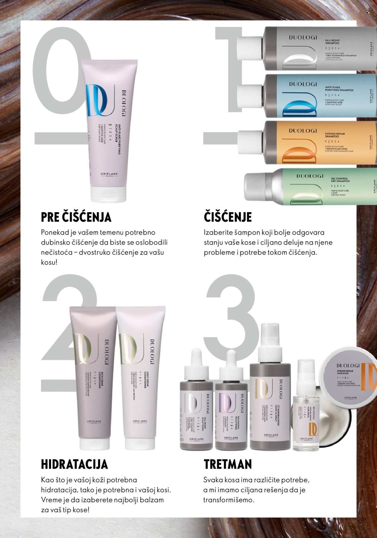 Oriflame katalog. Stranica 5