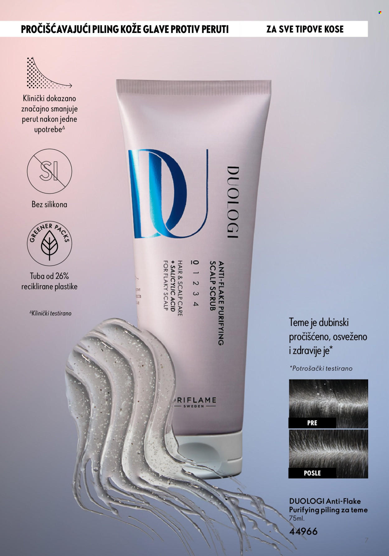 Oriflame katalog. Stranica 7