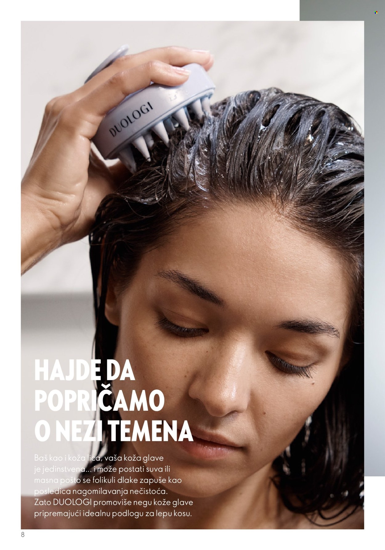 Oriflame katalog. Stranica 8