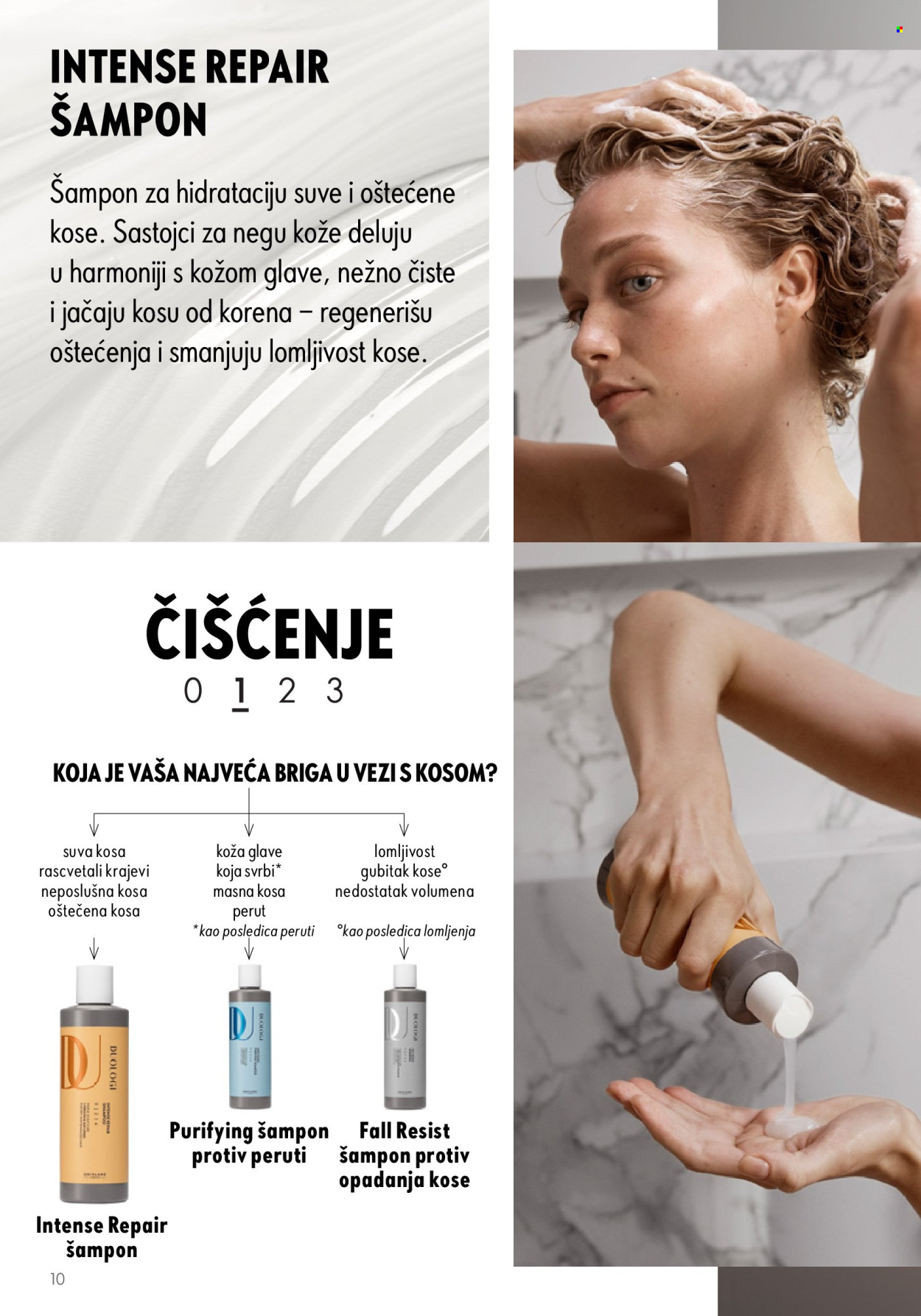 Oriflame katalog. Stranica 1