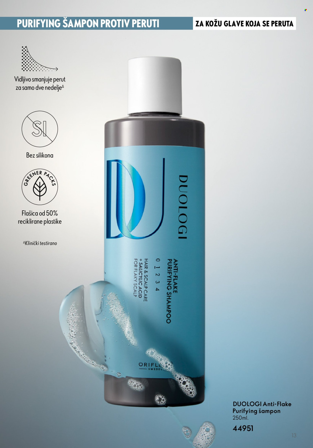 Oriflame katalog. Stranica 13