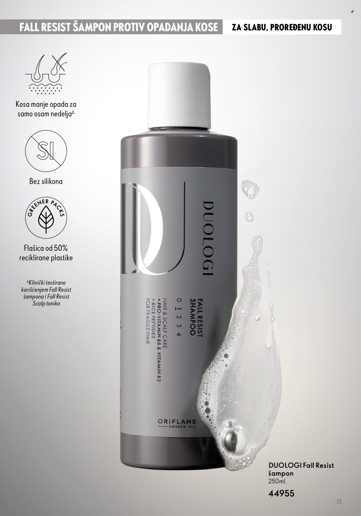 Oriflame katalog. Stranica 15
