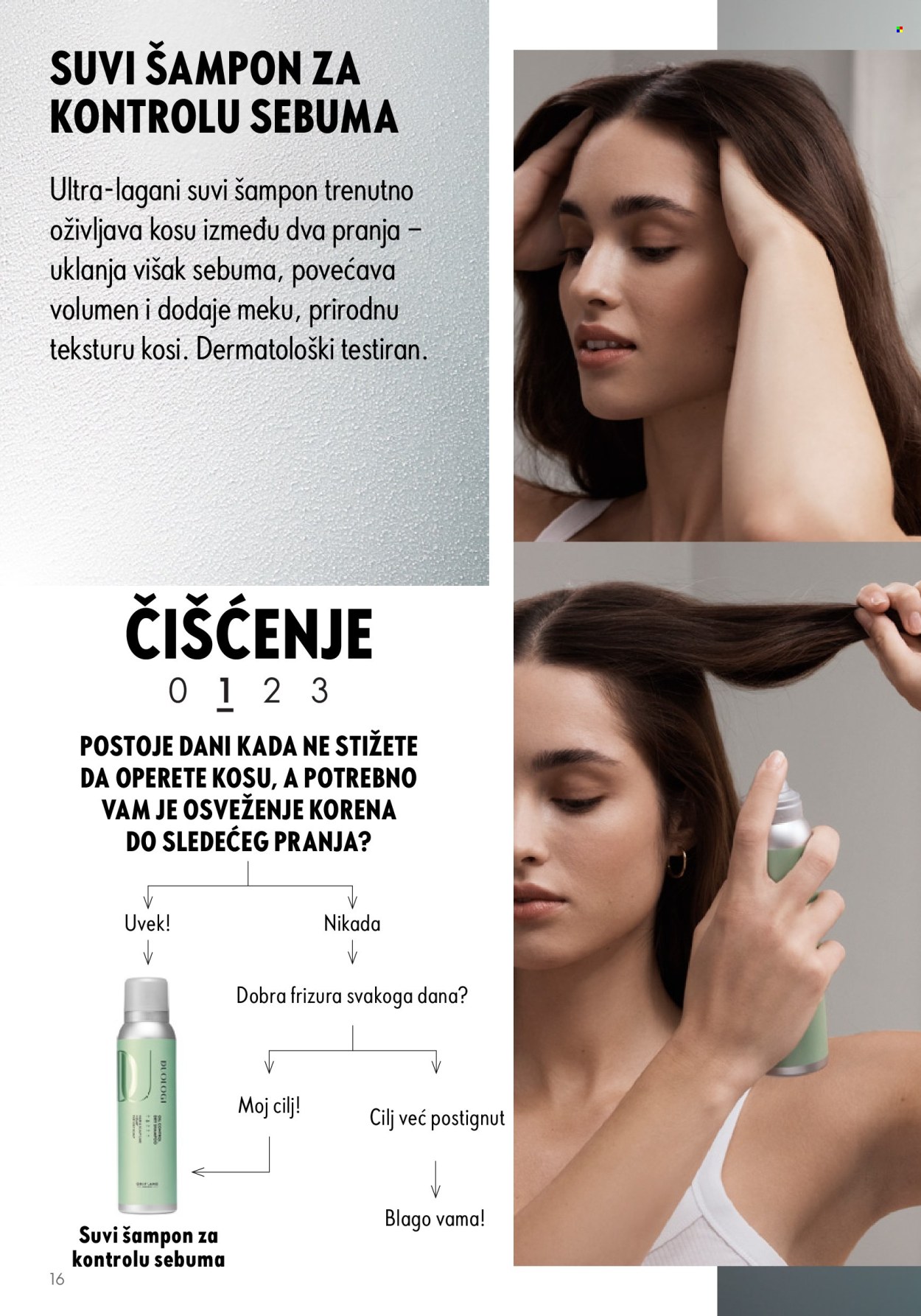 Oriflame katalog. Stranica 16