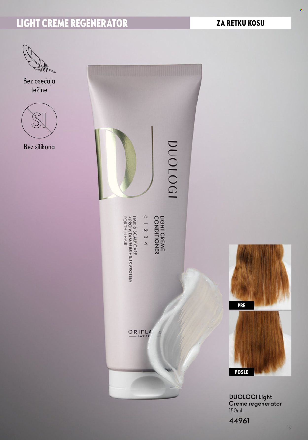 Oriflame katalog. Stranica 19