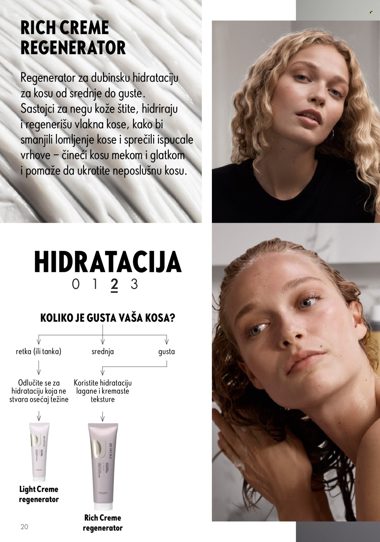 Oriflame katalog. Stranica 20