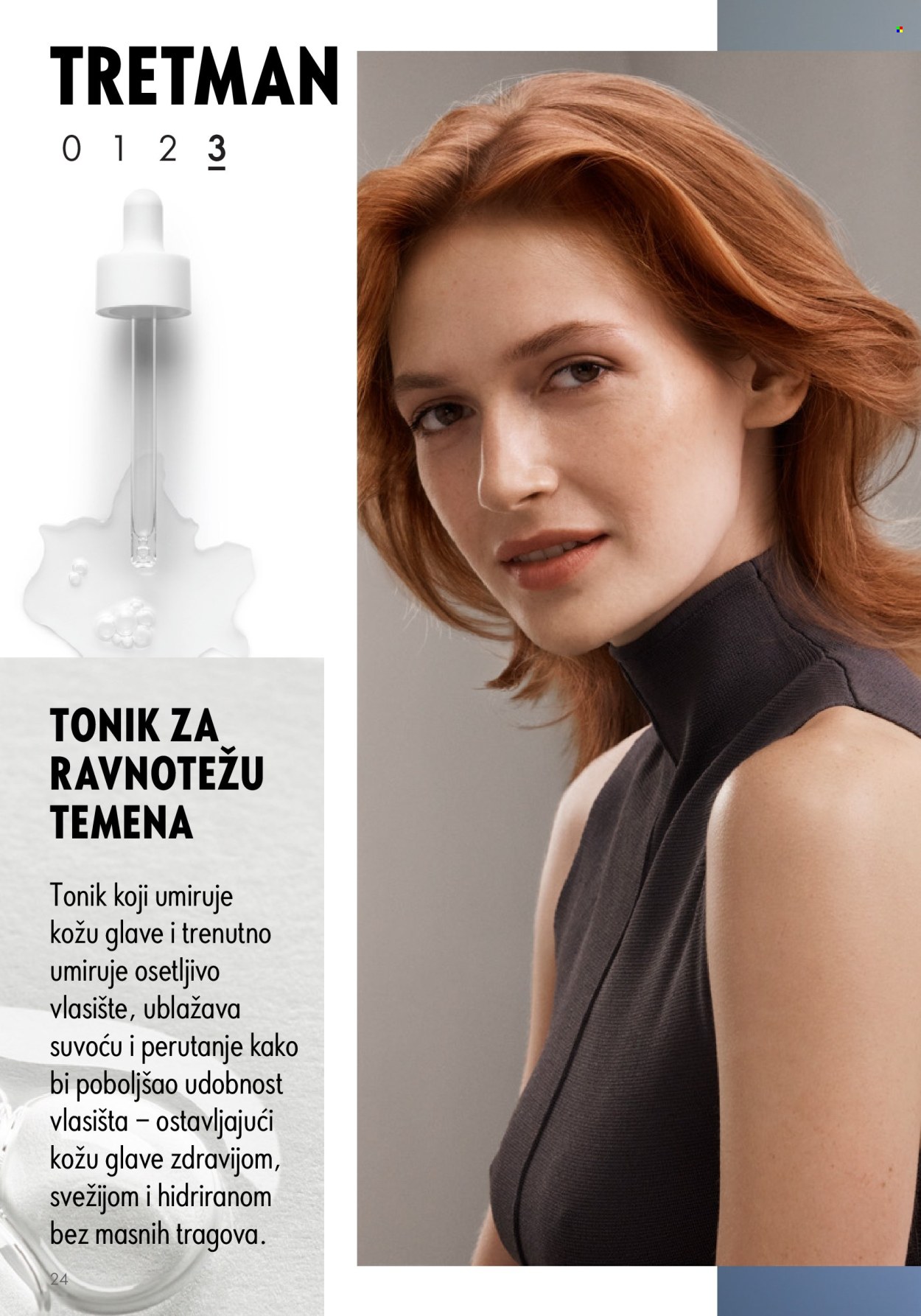 Oriflame katalog. Stranica 24