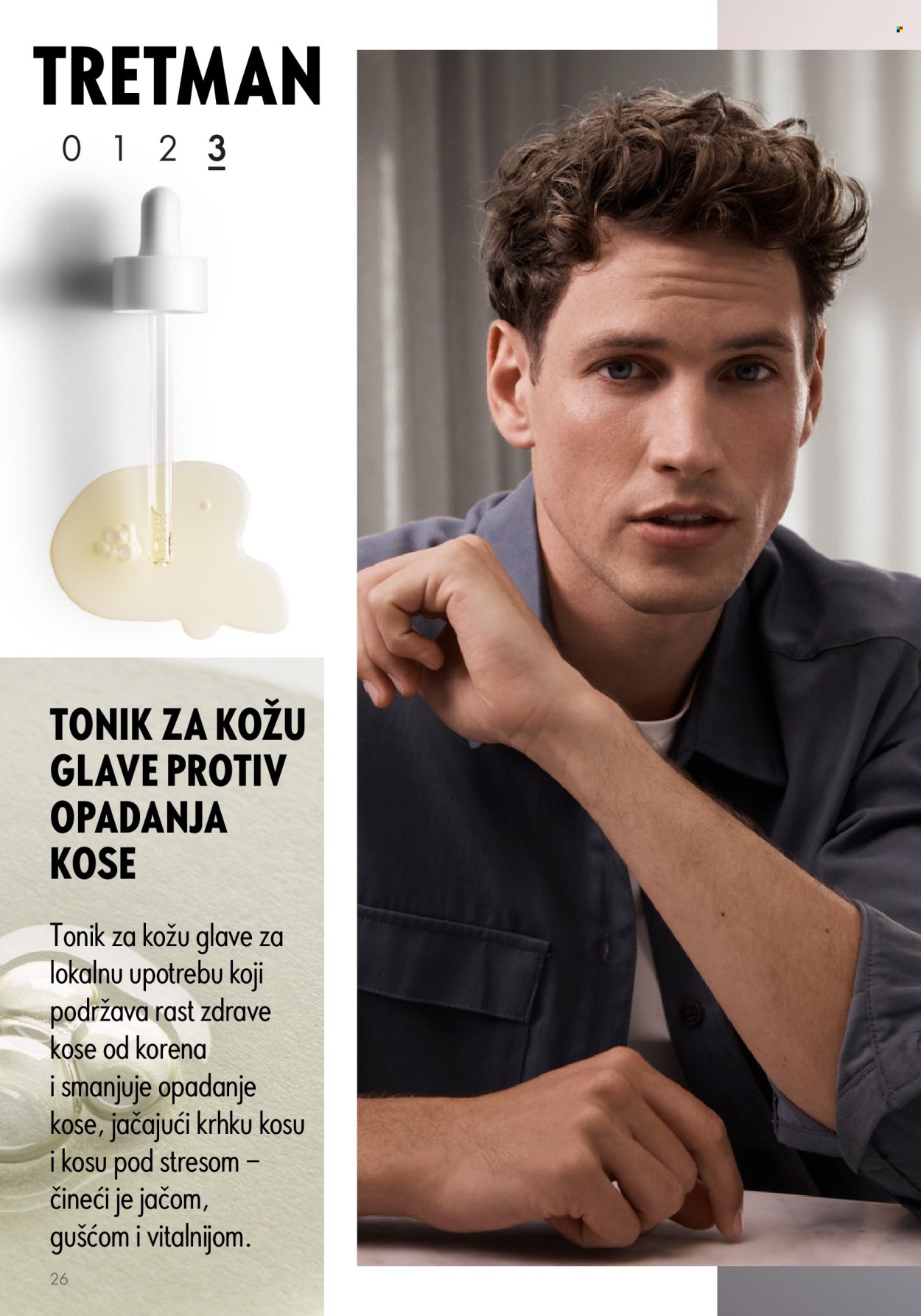 Oriflame katalog. Stranica 26