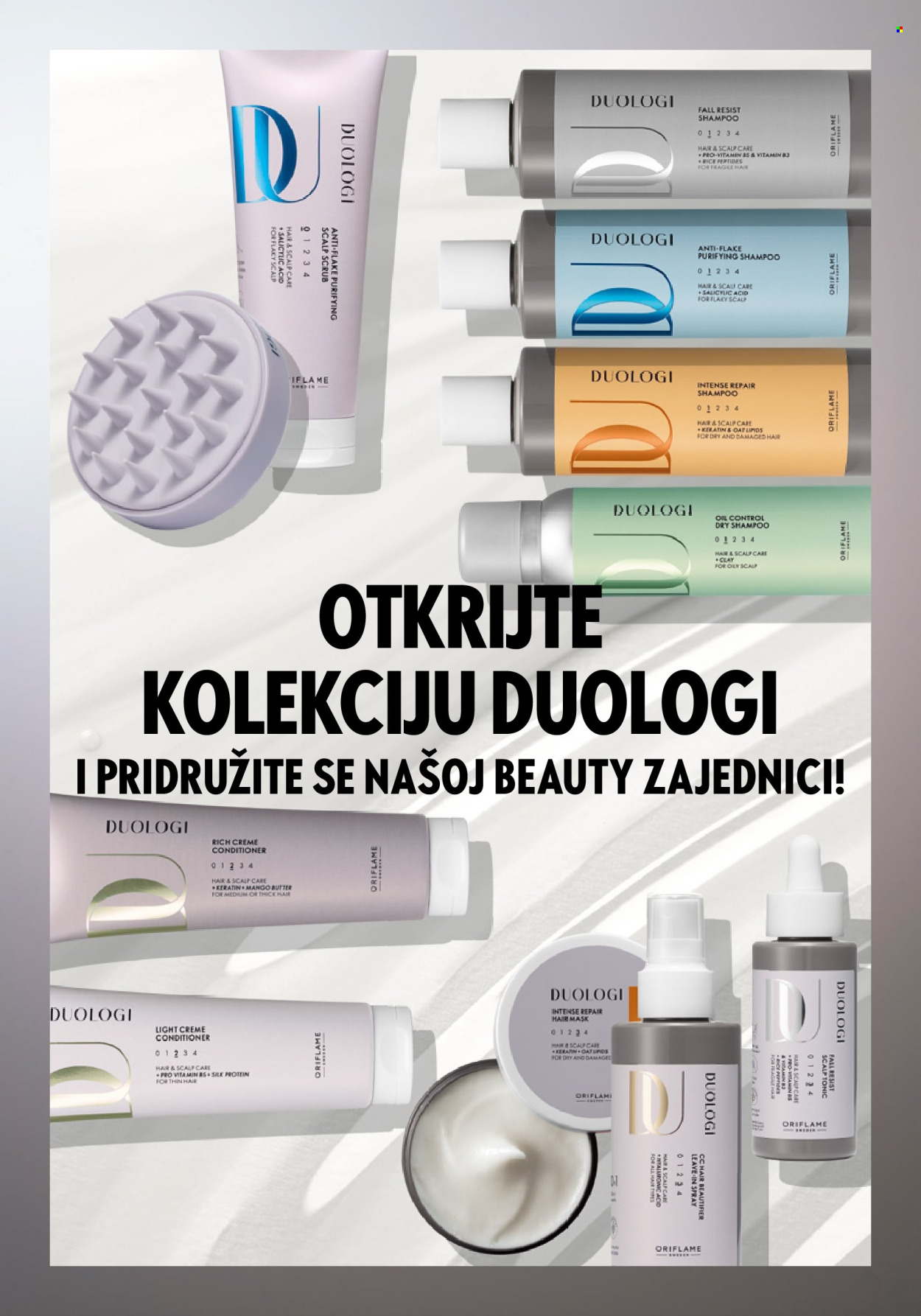 Oriflame katalog. Stranica 1