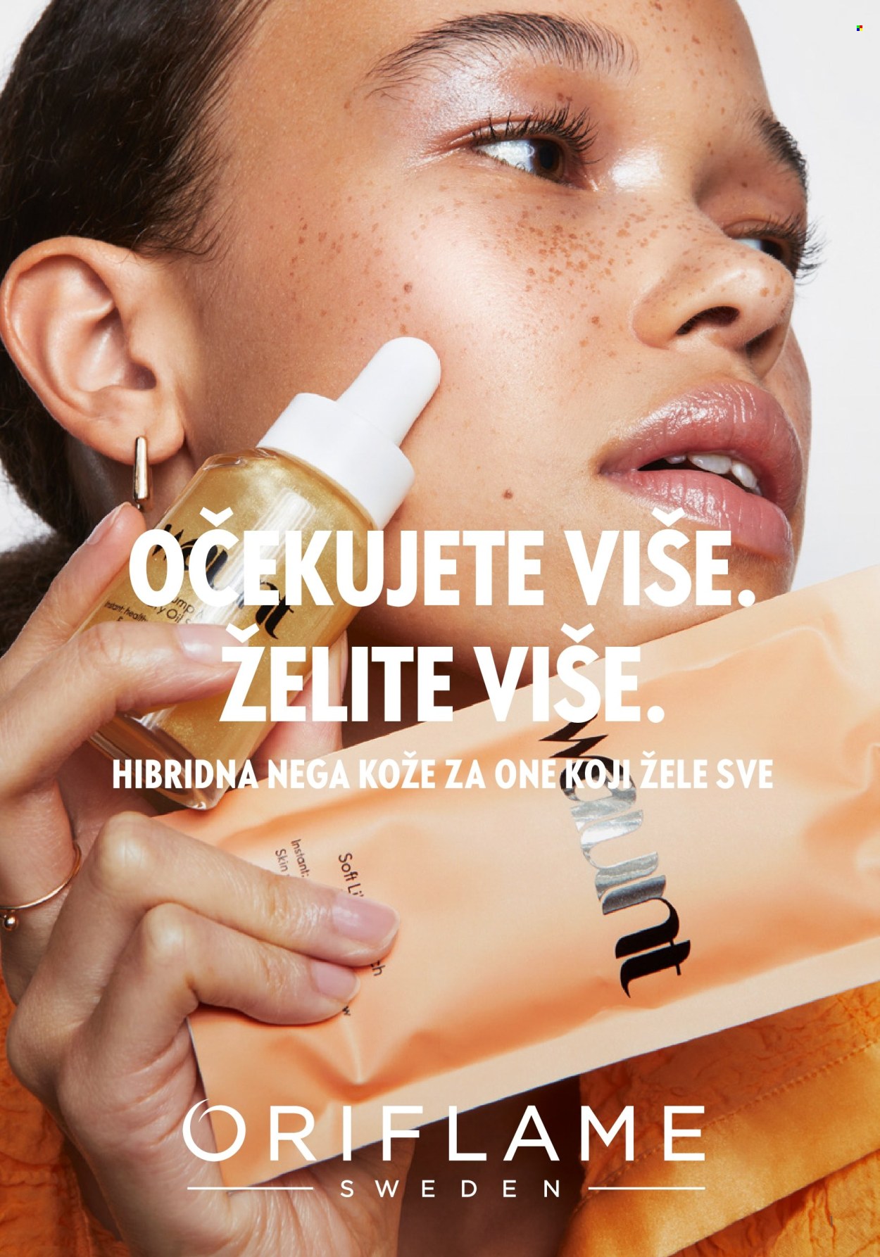 Oriflame katalog. Stranica 1