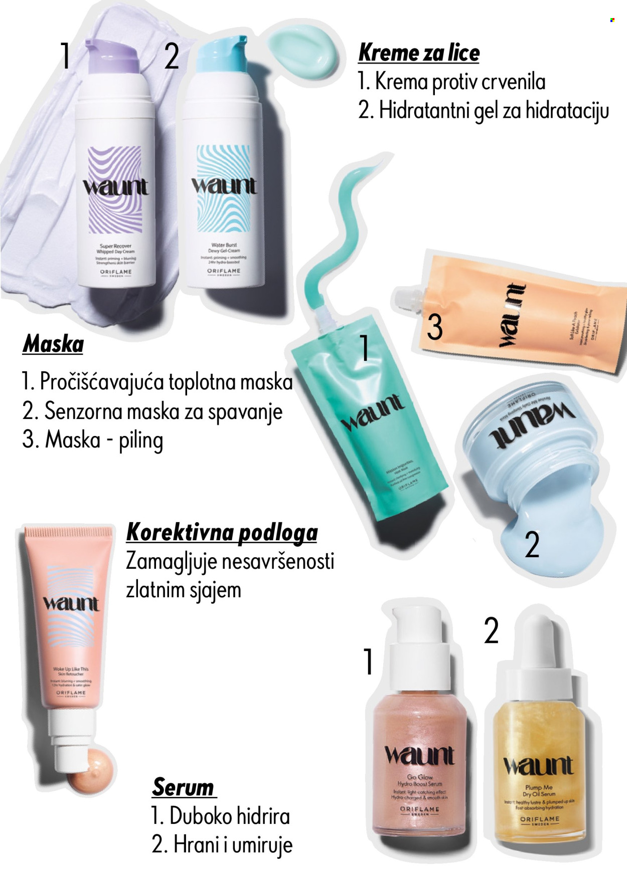 Oriflame katalog. Stranica 1