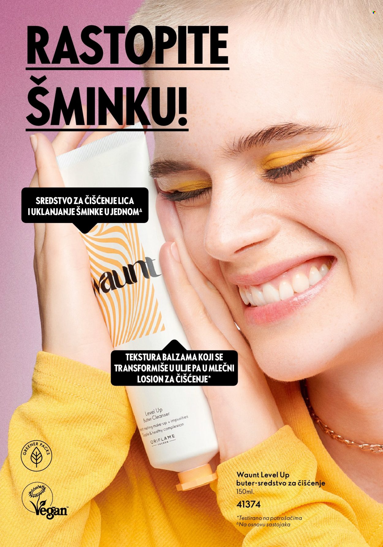 Oriflame katalog. Stranica 1