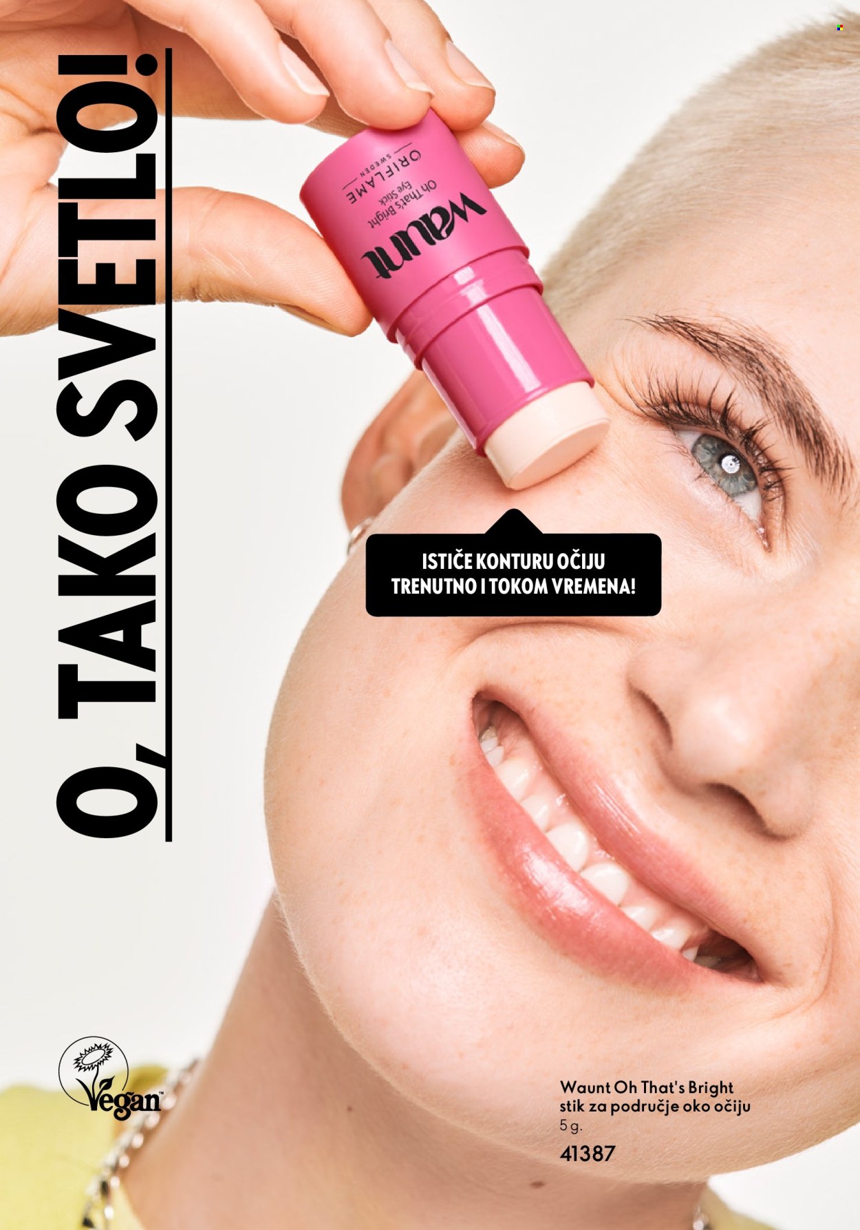 Oriflame katalog. Stranica 11