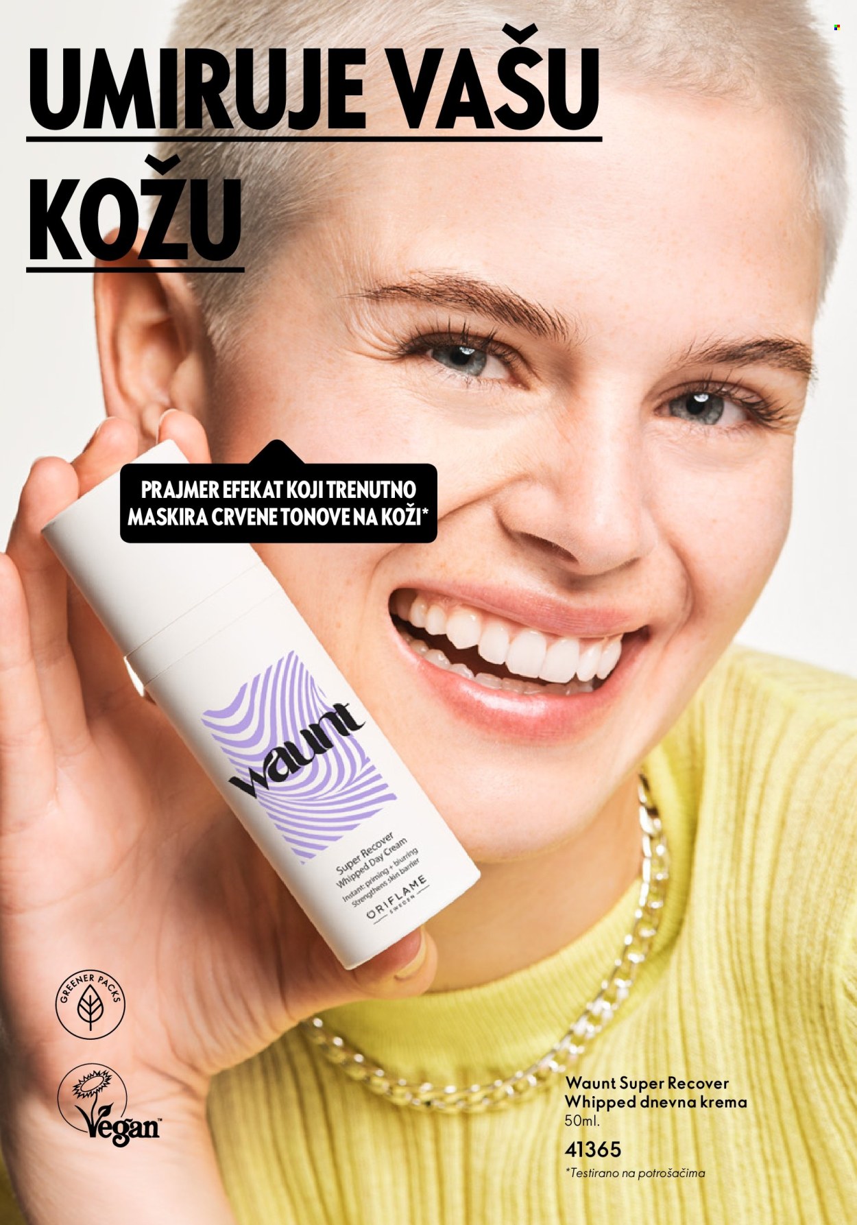 Oriflame katalog. Stranica 12