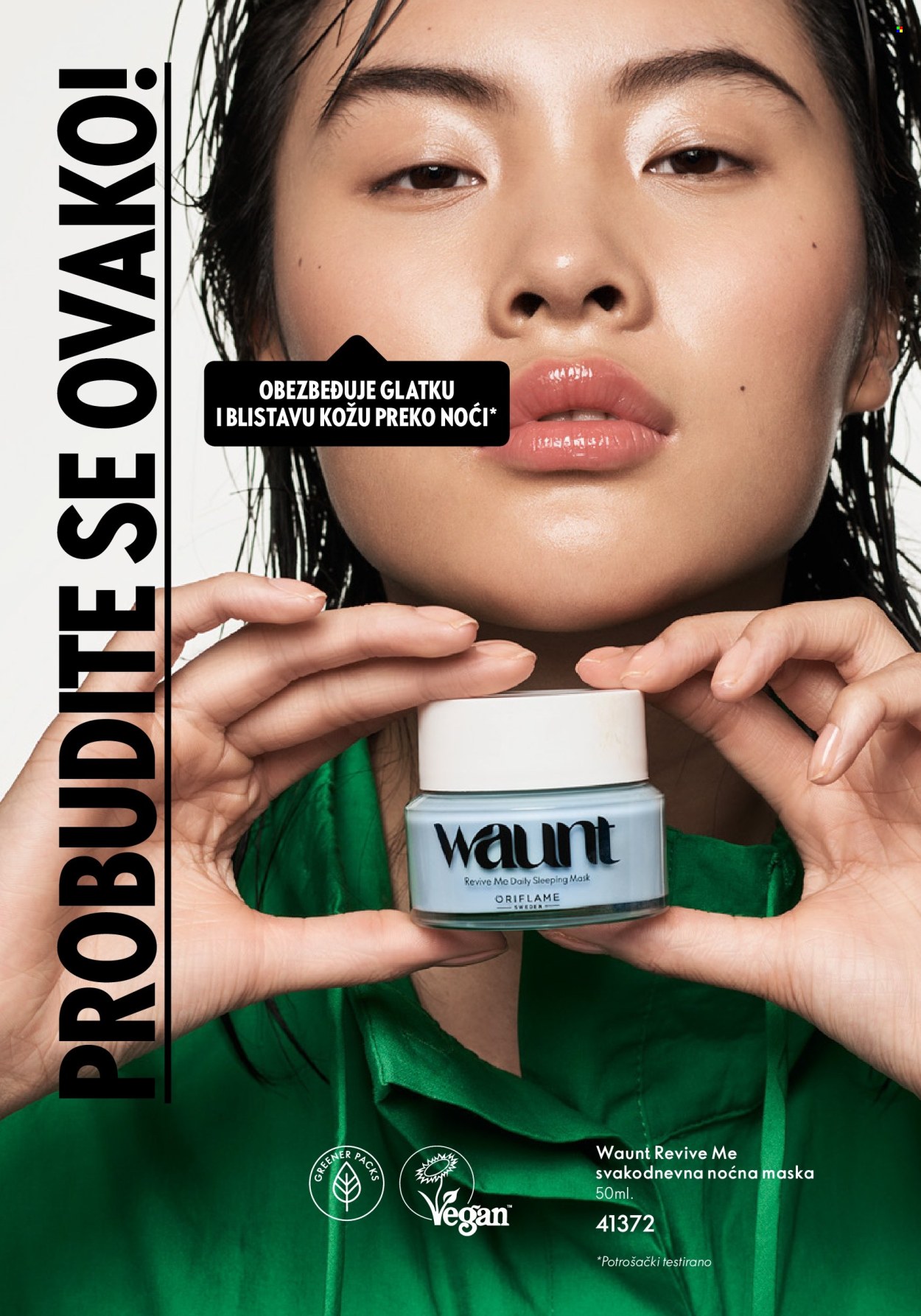 Oriflame katalog. Stranica 14
