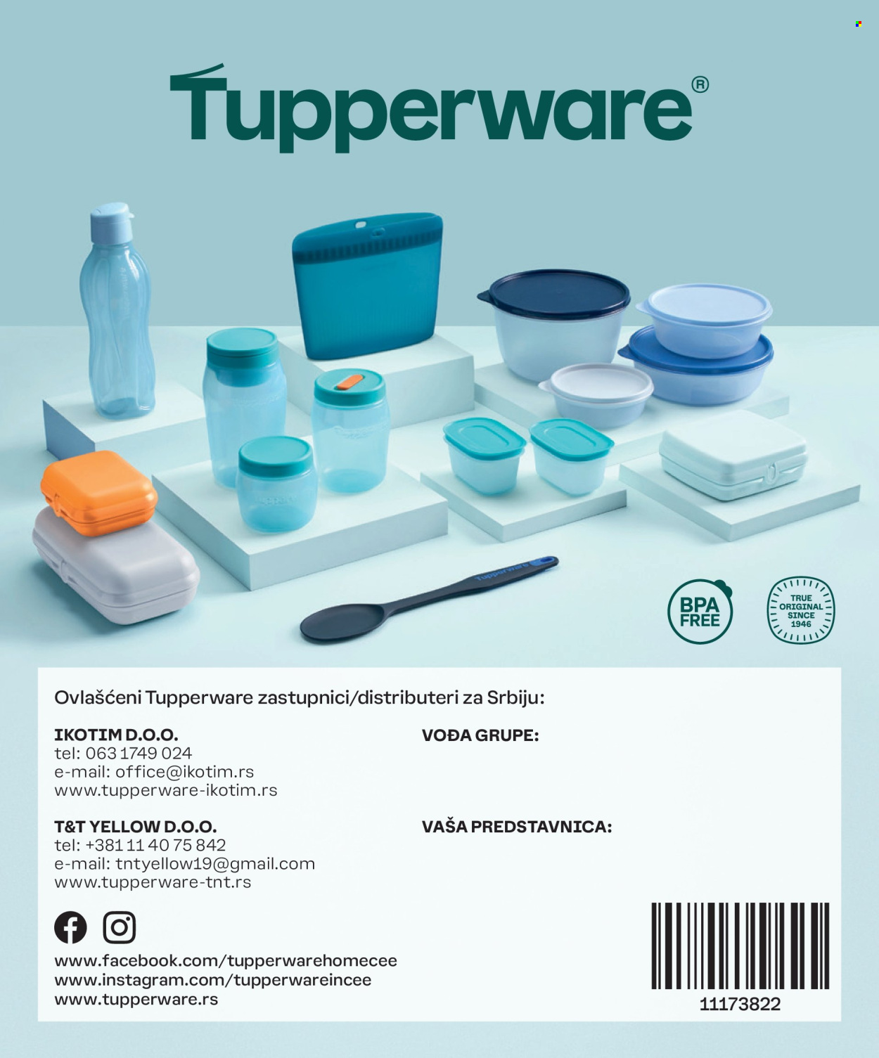 thumbnail - Tupperware katalog - Proizvodi na akciji - lepak. Stranica 58.