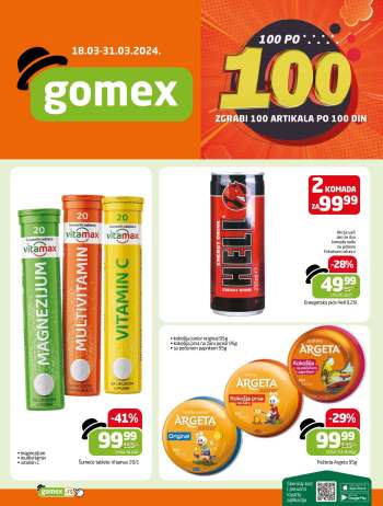thumbnail - Katalog Gomex - TEMA MESECA