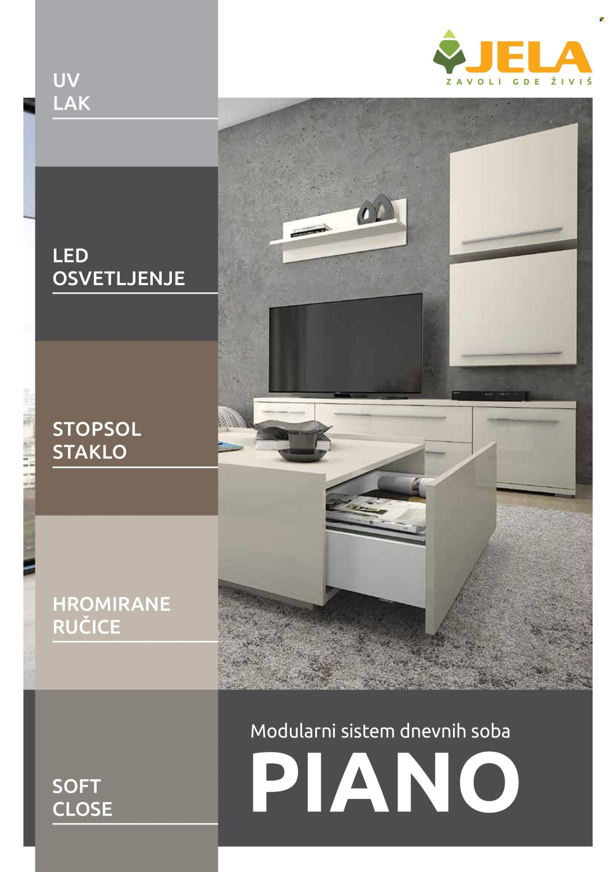 Jela katalog. Stranica 1