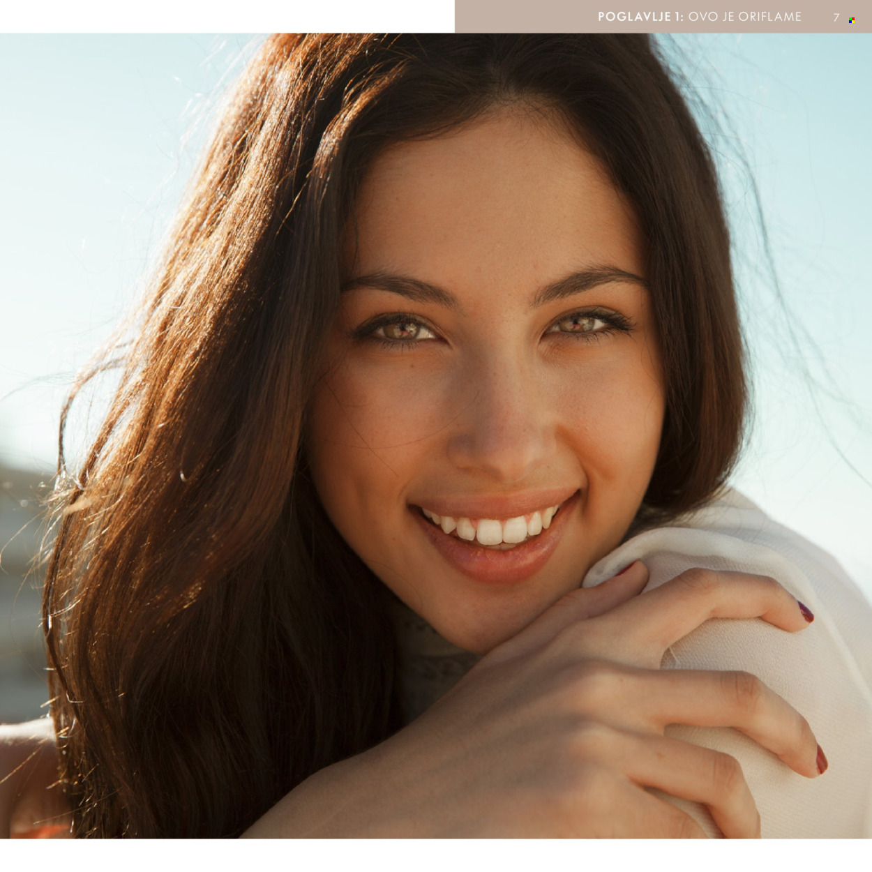 Oriflame katalog. Stranica 7